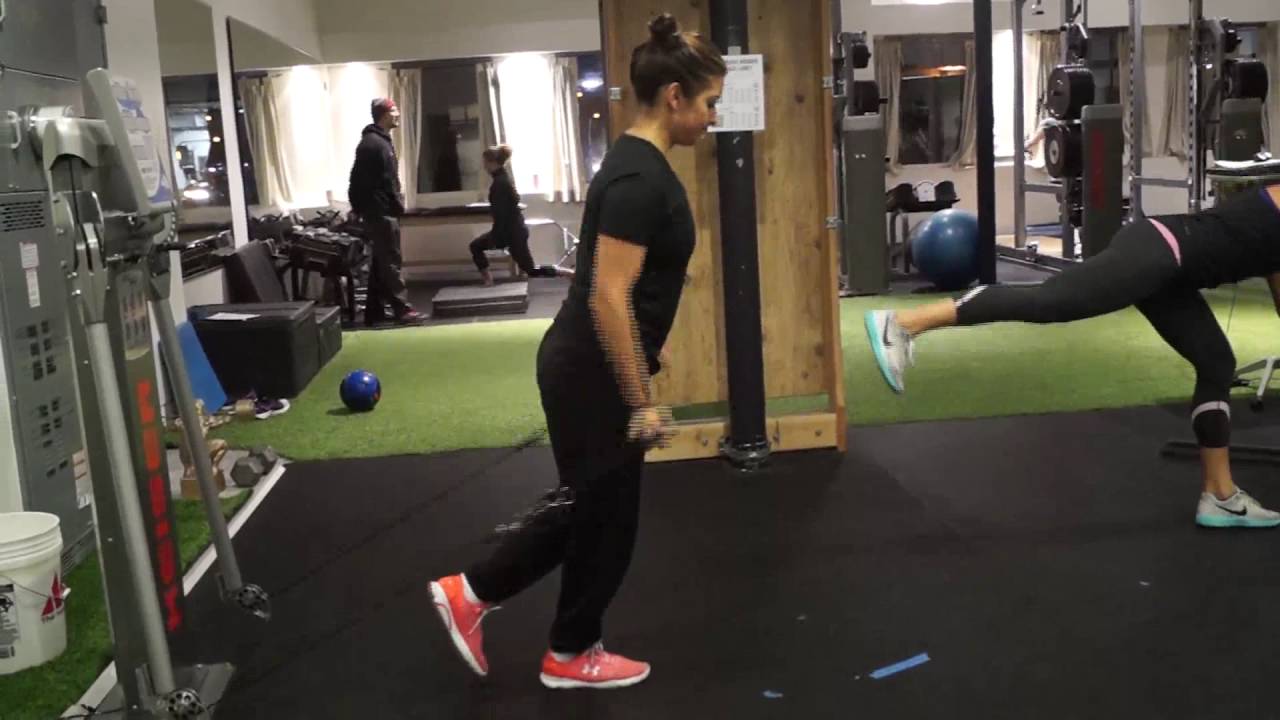 Single Leg D1 Flexion Pattern - YouTube
