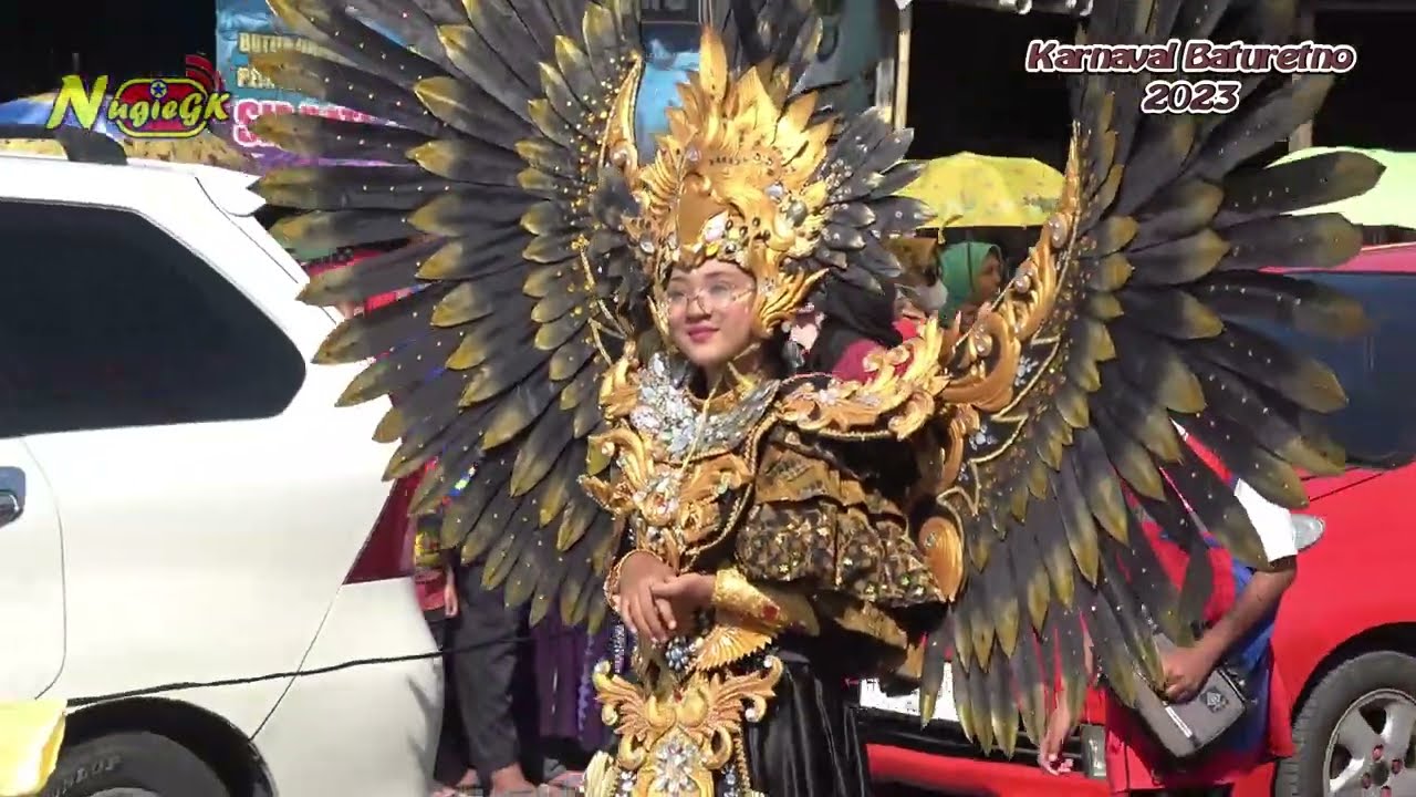 KEREN !! Tari Papua  FULL DISPLAY SMPN 1 Baturetno  KARNAVAL BATURETNO WONOGIRI TERBARU 2023