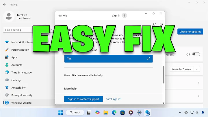 How To Fix Windows Update Stuck at Random Percentage % - NEW 2025✅🔥