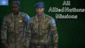 Mercenaries Playground of Destruction All Allied Nations Missions (Xbox One)(HD)
