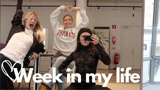 A regular week of working in fashion in Sweden !! / ad