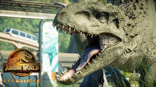 Chilling With Dinosaurs - Complete Season 20 || Jurassic World Evolution 2 [4K]