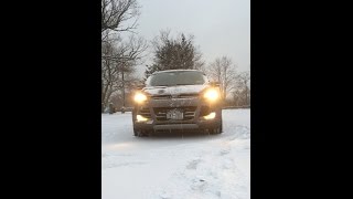 2014 Ford Escape Titanium Test drive