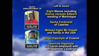 Alvin John Hippolyte LONG