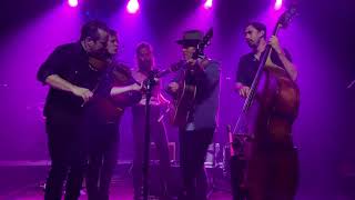 Wings In All Black - Gregory Alan Isakov - El Rey Theater, Albuquerque Dec 11, 2019