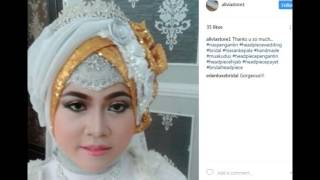headpiece hijab pengantin screenshot 5