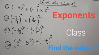Exponents #math#study#class 