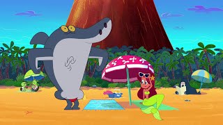 ZIG e SHARKO 🌴 CORPO VERÃO 🩲 Zig e Sharko Brasil | Desenho Animado em português