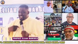 Coming Election Prophecy To Peter Obi, Nnamdi Kanu, Tinubu, Biafra And Nigerians