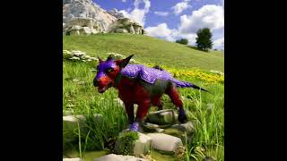 Armadoggo walks without fear. #xbox #ark #arkascended #ps5 #arksurvivalascended