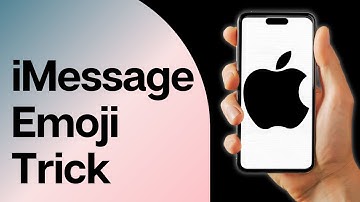 iPhone Tips & Tricks : iPhone iMessage Emoji Trick (2025)
