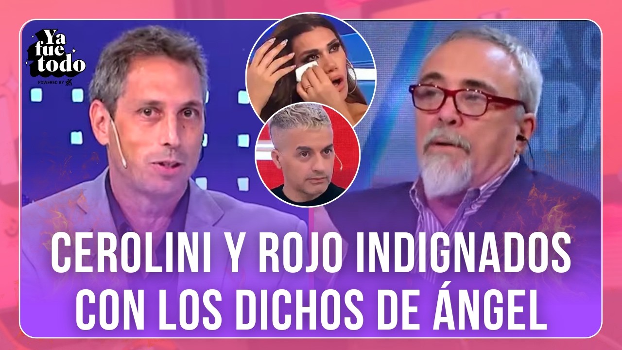😡💥 NO AGUANTÓ MÁS: CEROLINI APUNTÓ CONTRA MARIANA BREY TRAS SUS DICHOS