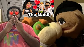 SML Movie: The Maid! (REACTION) #sml #jeffy #chefpeepee #reaction 😂🧹🧺🥘
