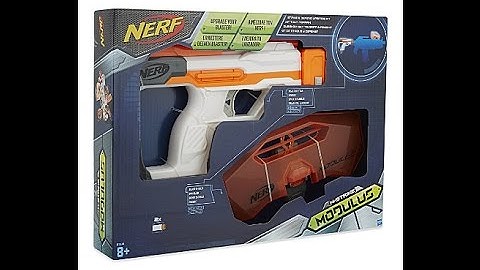 {Review} Nerf Modulus Strike & Defend Upgrade Kit
