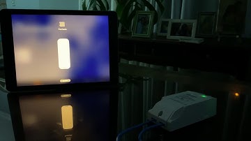 Sonoff Cortina - Homekit