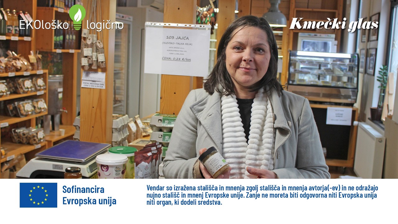 EKOloško = logično: kmetija Pr' POLONI in JURIJU