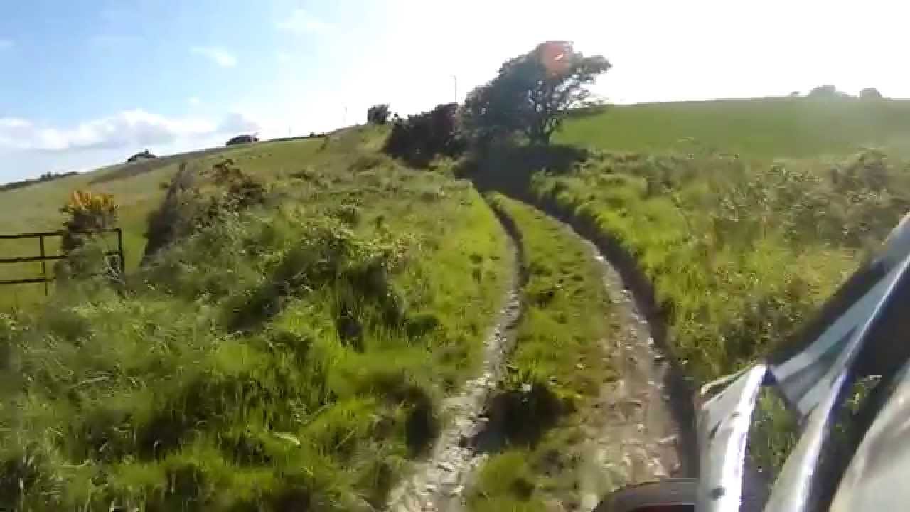 Baldrine Pack Horse Lane (Byway, EW) YouTube