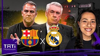 BARCELONA X REAL MADRID, ELCLASICO DECISIVO POR LALIGA E O ÚLTIMO ...
