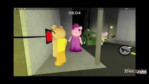 Piggy nice characters jumpscare reverse