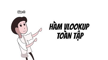 VLOOKUP dễ vô cùng | Hàm Excel - Google Sheets #1: VLOOKUP toàn tập