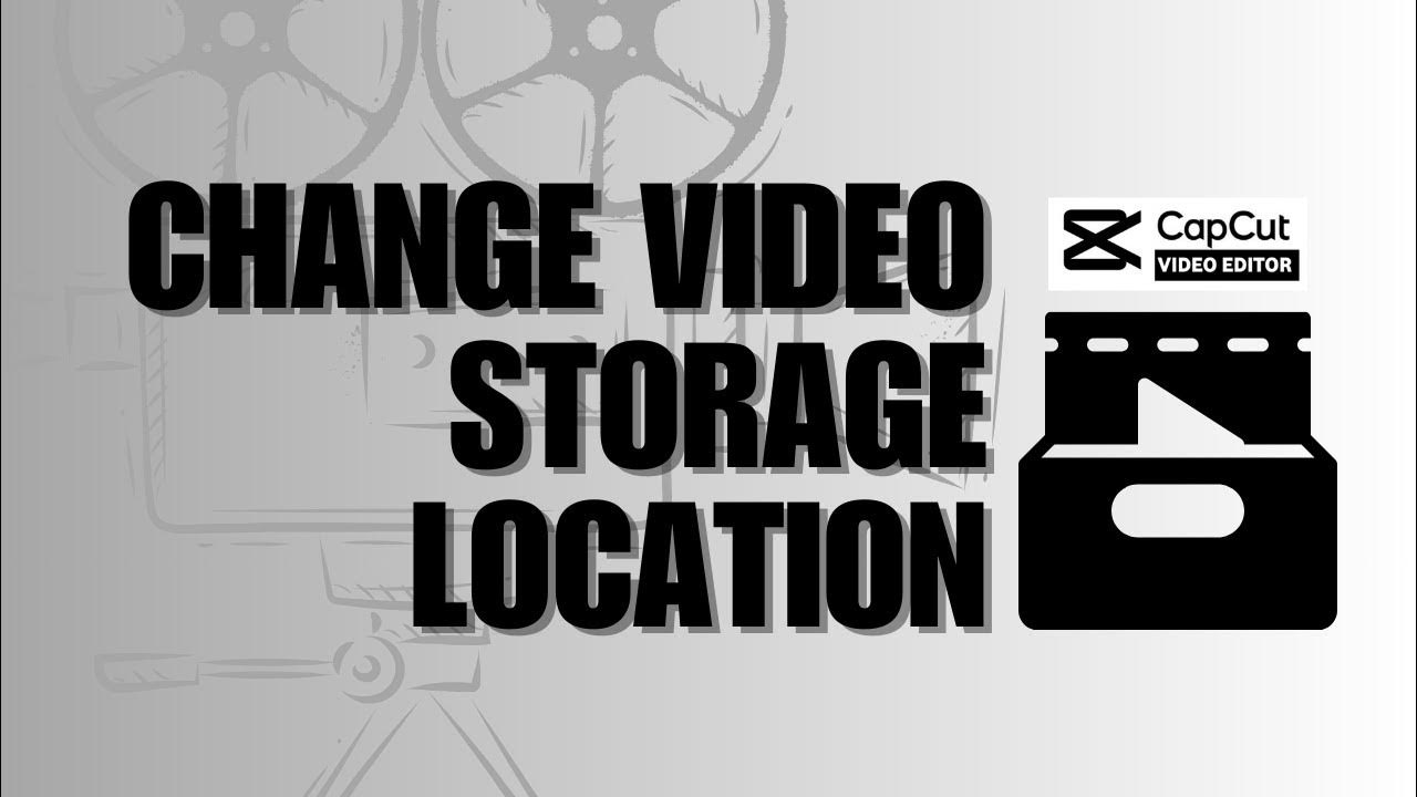 How to Change Video Storage Location in CapCut for PC NEW UPDATE