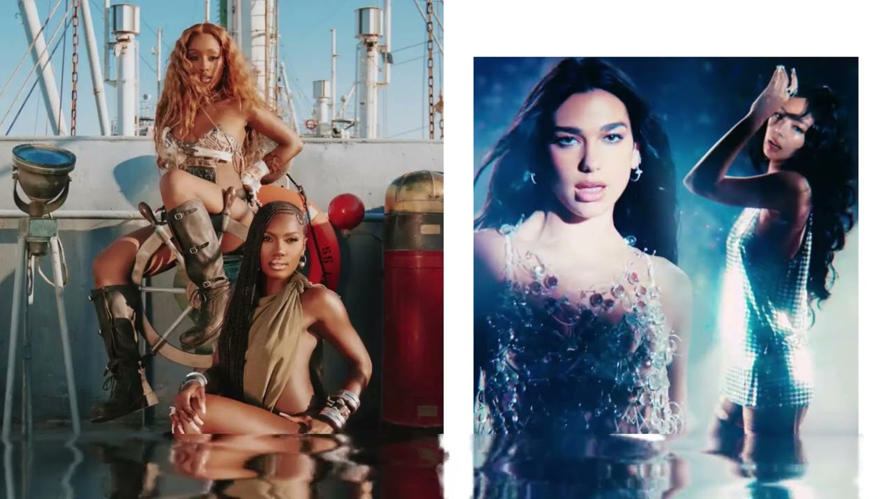 Handlebars x Beat A B Up - Jennie, Dua Lipa, Doechii & Alemeda