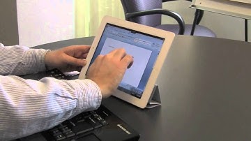 iPad runs Windows 7 via VMware View