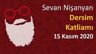 Sevan Nişanyan - Dersim Katliamı Resimi