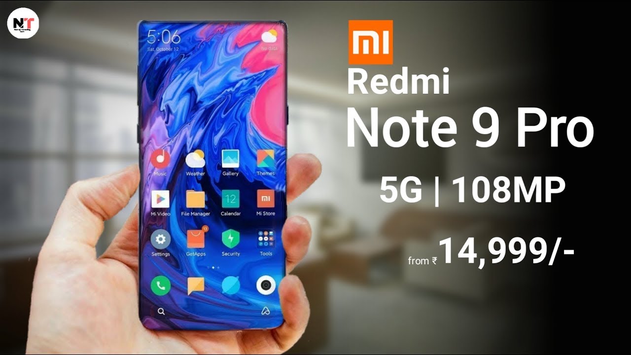 Redmi Note 9 Pro With Penta Rear Camera | redmi note 9 pro launch date ...