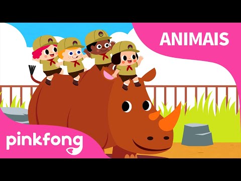 Olha o Zoológico | Canções de Animais | Pinkfong Canções para Crianças