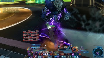 SWTOR | Mutated Trandoshans | Master mode 8man | World First | Assassin Tank PoV