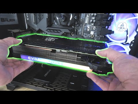 RTX 3090 - Installing The EVGA Geforce RTX 3090 FTW3 Ultra Gaming