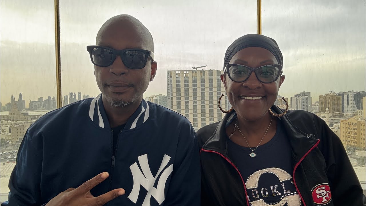 🛑 Live update from Doha Qatar 🇶🇦 with a special guest | Day 8