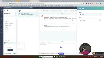 Hubspot: Help Desk (quick demo)
