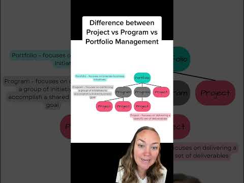 Mastering Project, Program,