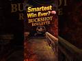 Smartest Win Ever? 🧠|Buckshot Roulette#buckshotroulettegame #gaming #pcgaming #shorts #gameshorts