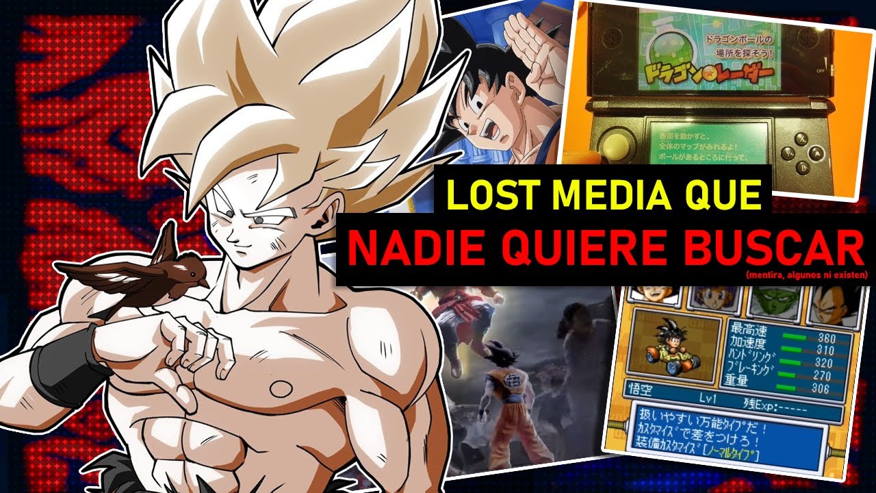 Lost Media de Dragon Ball que encontré en mi sótano. [Vol.3]