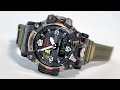 G-SHOCK Топ уровня. Casio G-Shock GWG-2000-1A Mudmaster