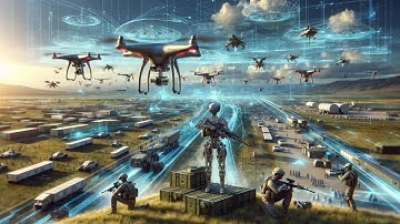 The Future of Warfare Drones, AI, and Cyber Attacks | Future of Warfare Drones