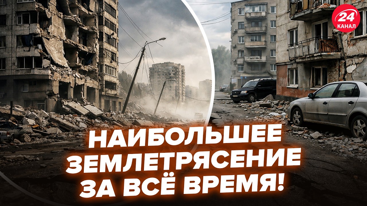 😱ТАМ АД! Мощное ЗЕМЛЕТРЯСЕНИЕ сносит РОССИЮ. Видео просто ПОВСЮДУ – такого ЕЩЕ НЕ БЫЛО