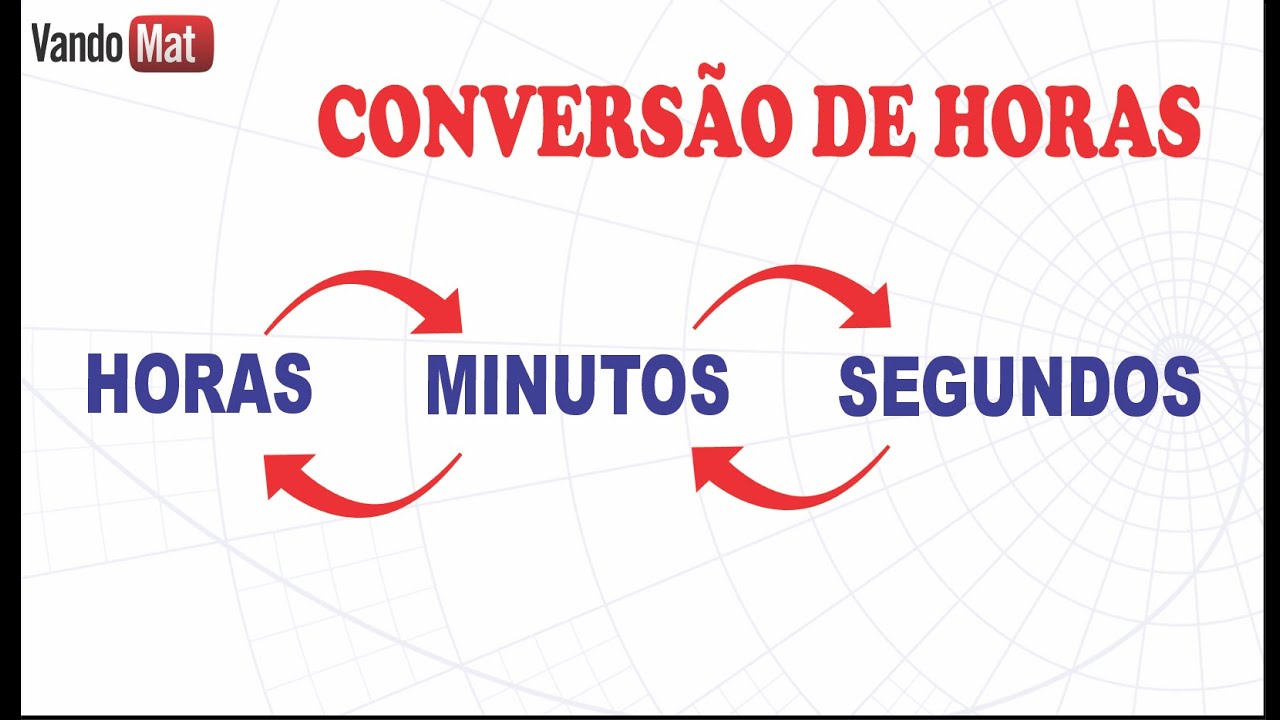 COMO CONVERTER HORAS, MINUTOS E SEGUNDOS #horas #enem #concurso 