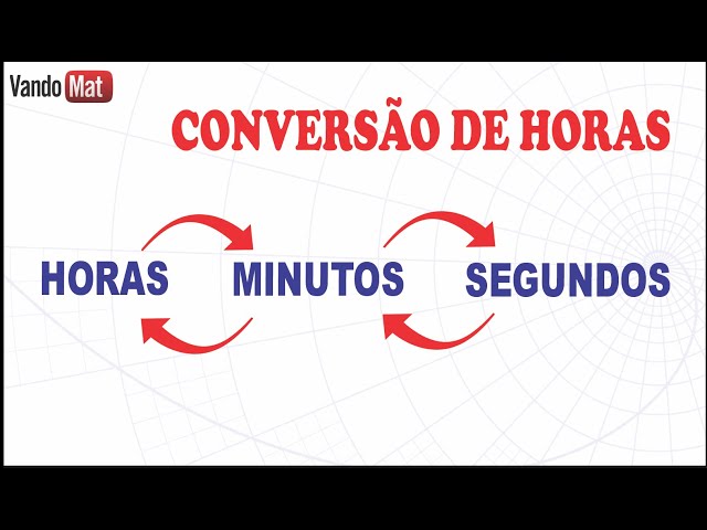 COMO CONVERTER HORAS, MINUTOS E SEGUNDOS #horas #enem #concurso 