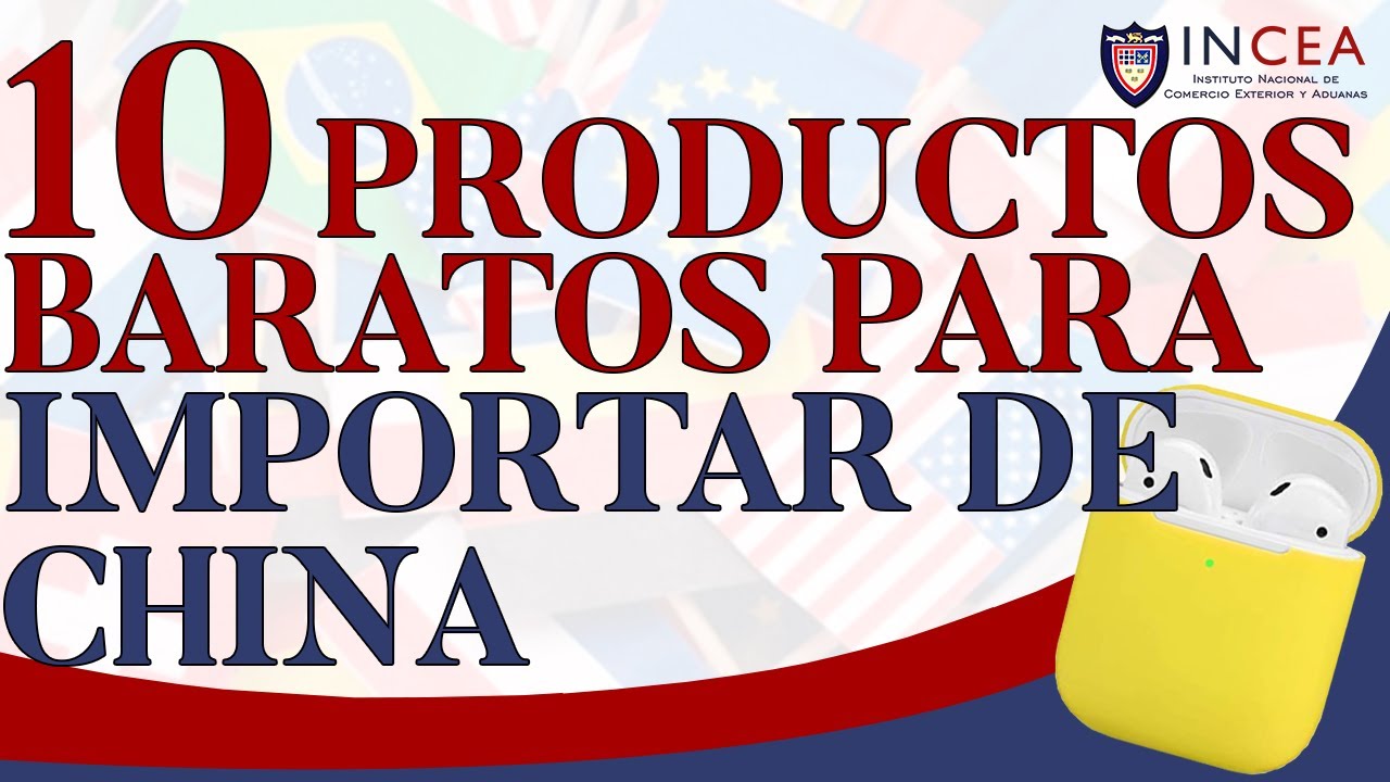 10 Productos Para Importar De China - YouTube