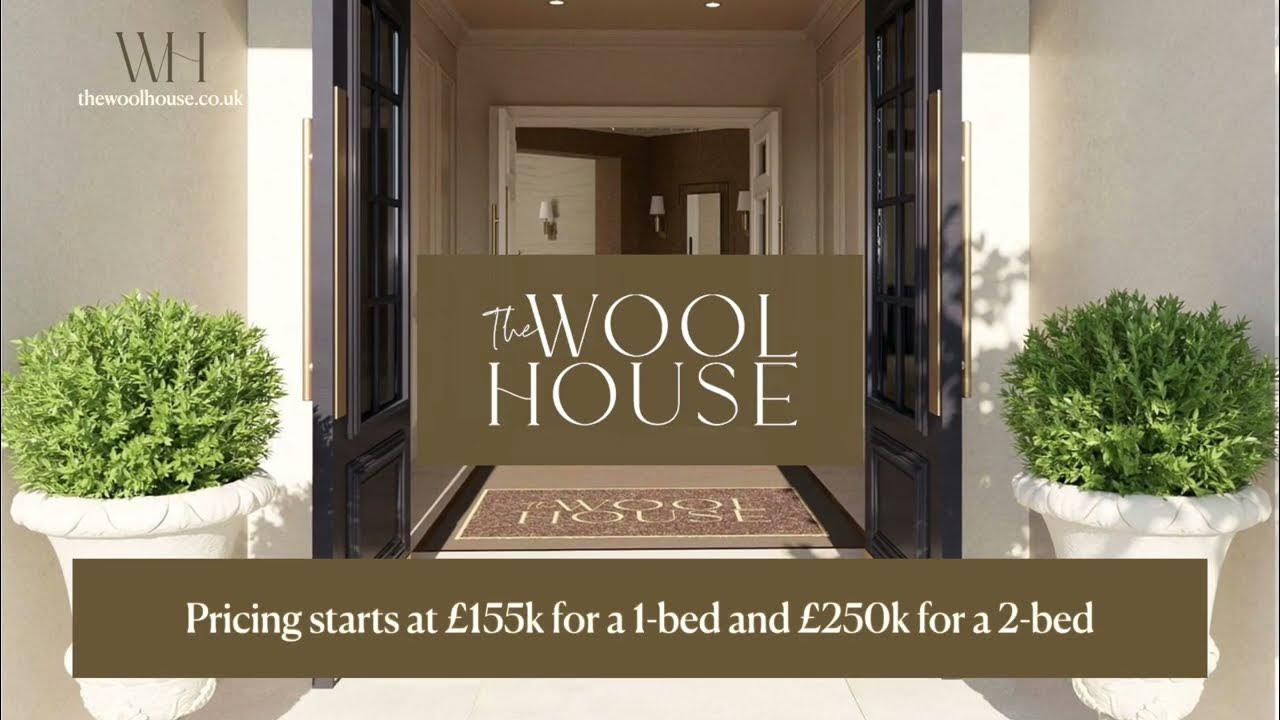The Wool House, an introduction to apartment living in Hexham
