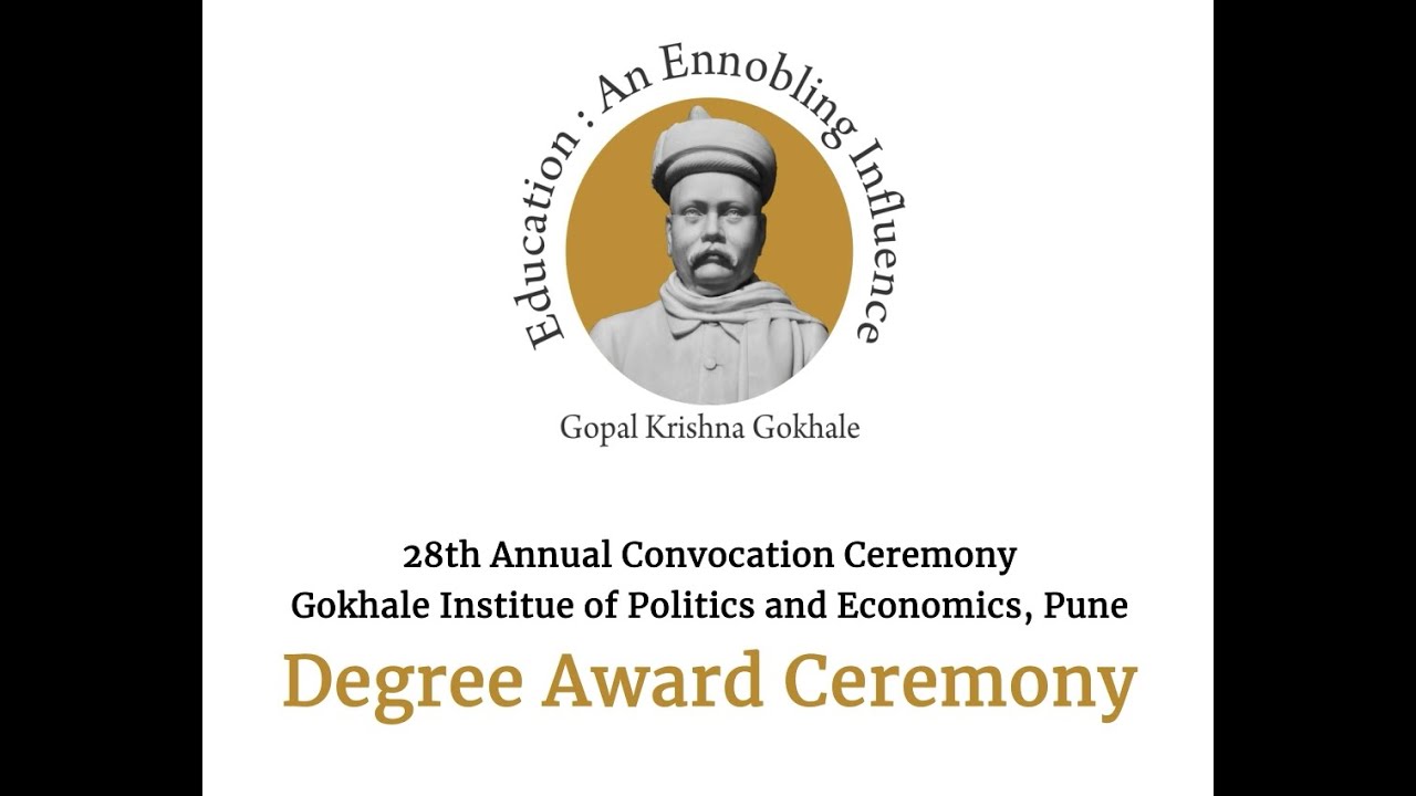28th Annual Convocation Gokhale Institute of Politics and Economics