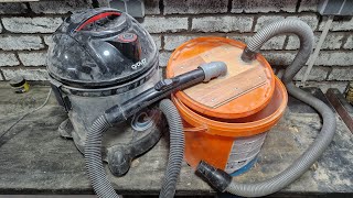 How to make a cyclone dust collector for a vacuum cleaner! Everlasting Filter for Vacuum Cleaner
