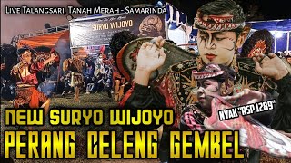 NYAK 1289 CELENG GEMBEL Jaranan NEW SURYO WIJOYO X RDS Audio || Live Talang Sari Samarinda