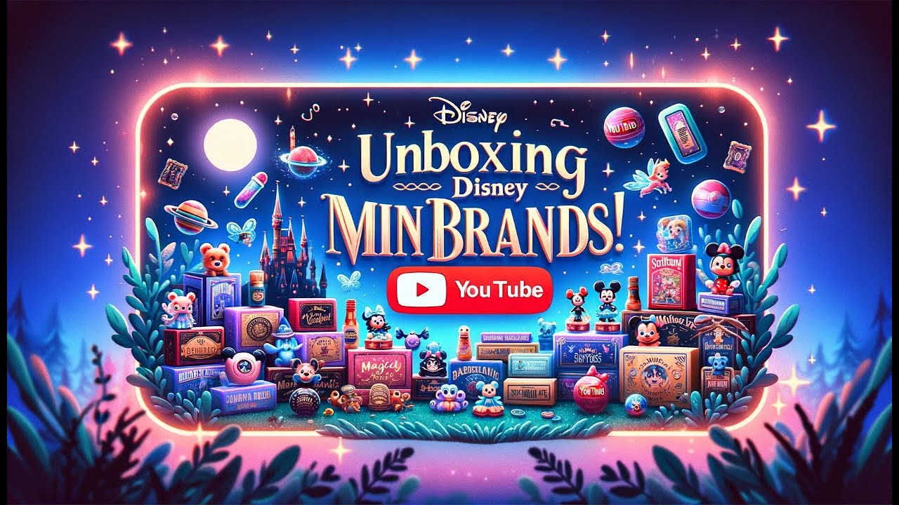 Unboxing Mini Brands Disney Version!! YouTube