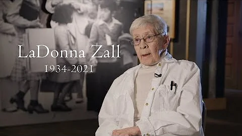 Memorial Service for LaDonna Zall, 1934-2021