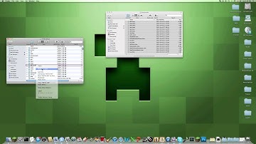 Minecraft X-Ray Mod Tutorial For Mac